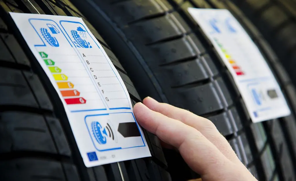 etichetta europea pneumatici