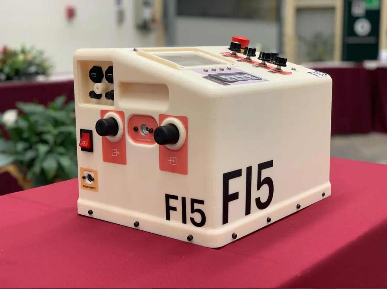 f1 ferrari fi5 respiratori