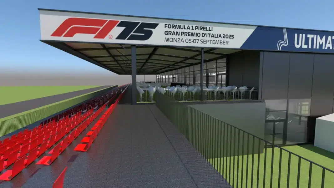 f1 monza hospitalit