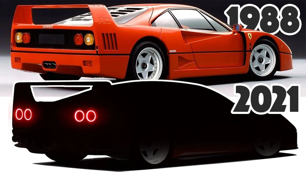 f40 ieri e oggi