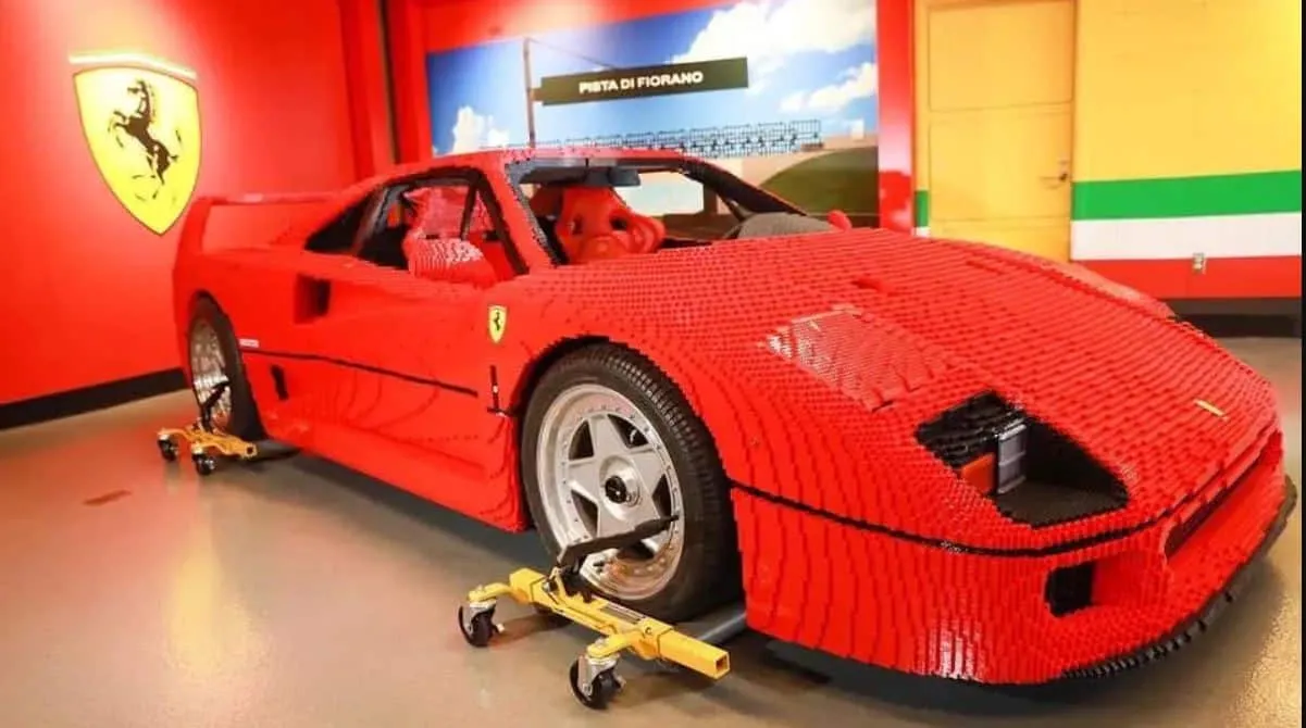 f40 in lego