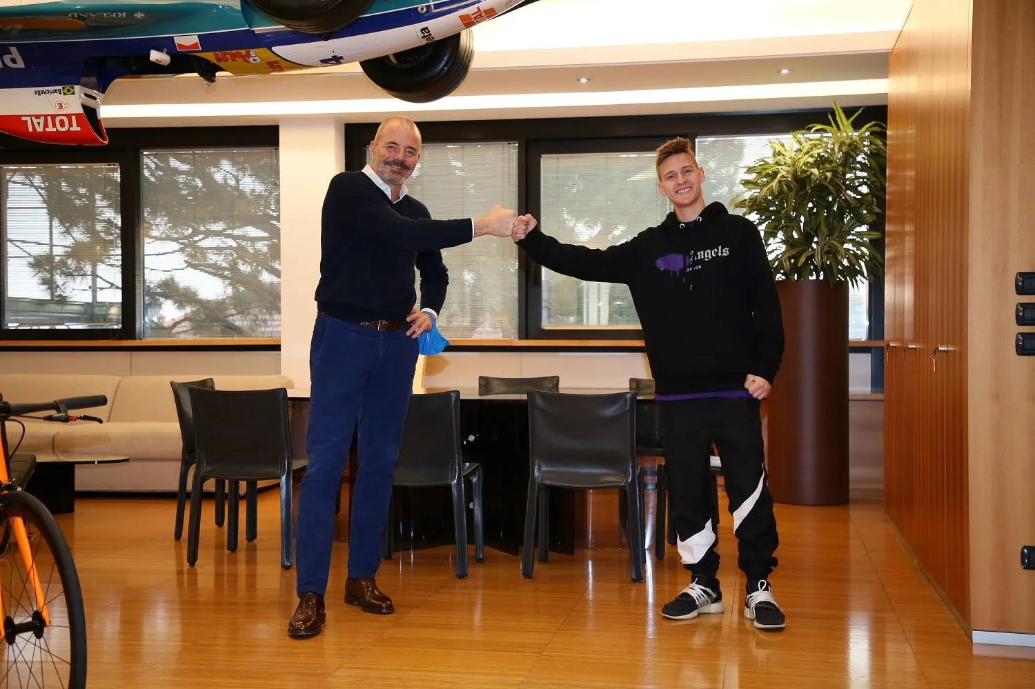 fabio quartararo e roberto ciceri