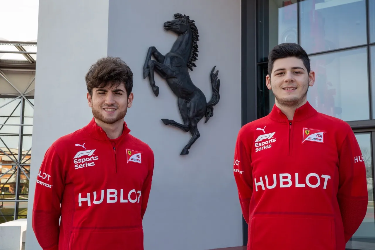 fda hublot esports team