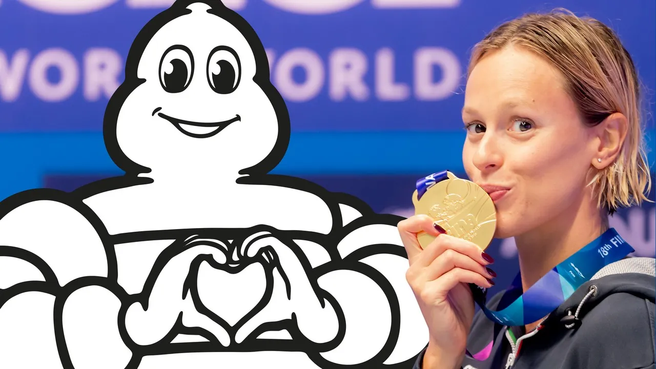 federica pellegrini michelin