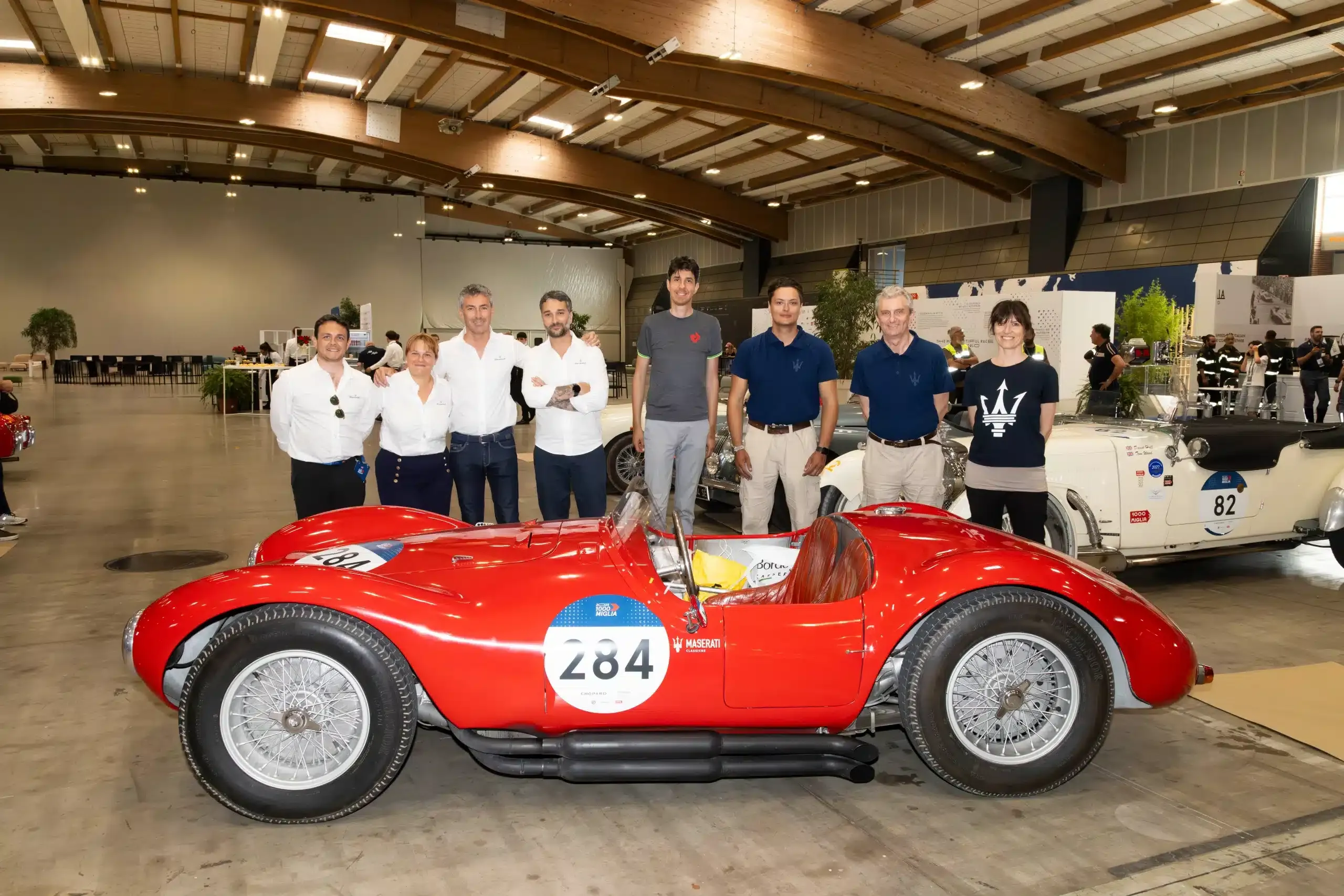 federico ferrero con team maserati 1000 miglia 2025 scaled
