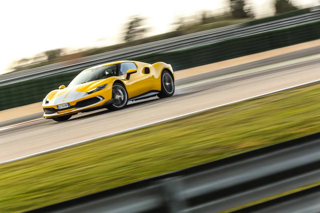 ferrari 296 assetto fiorano 129