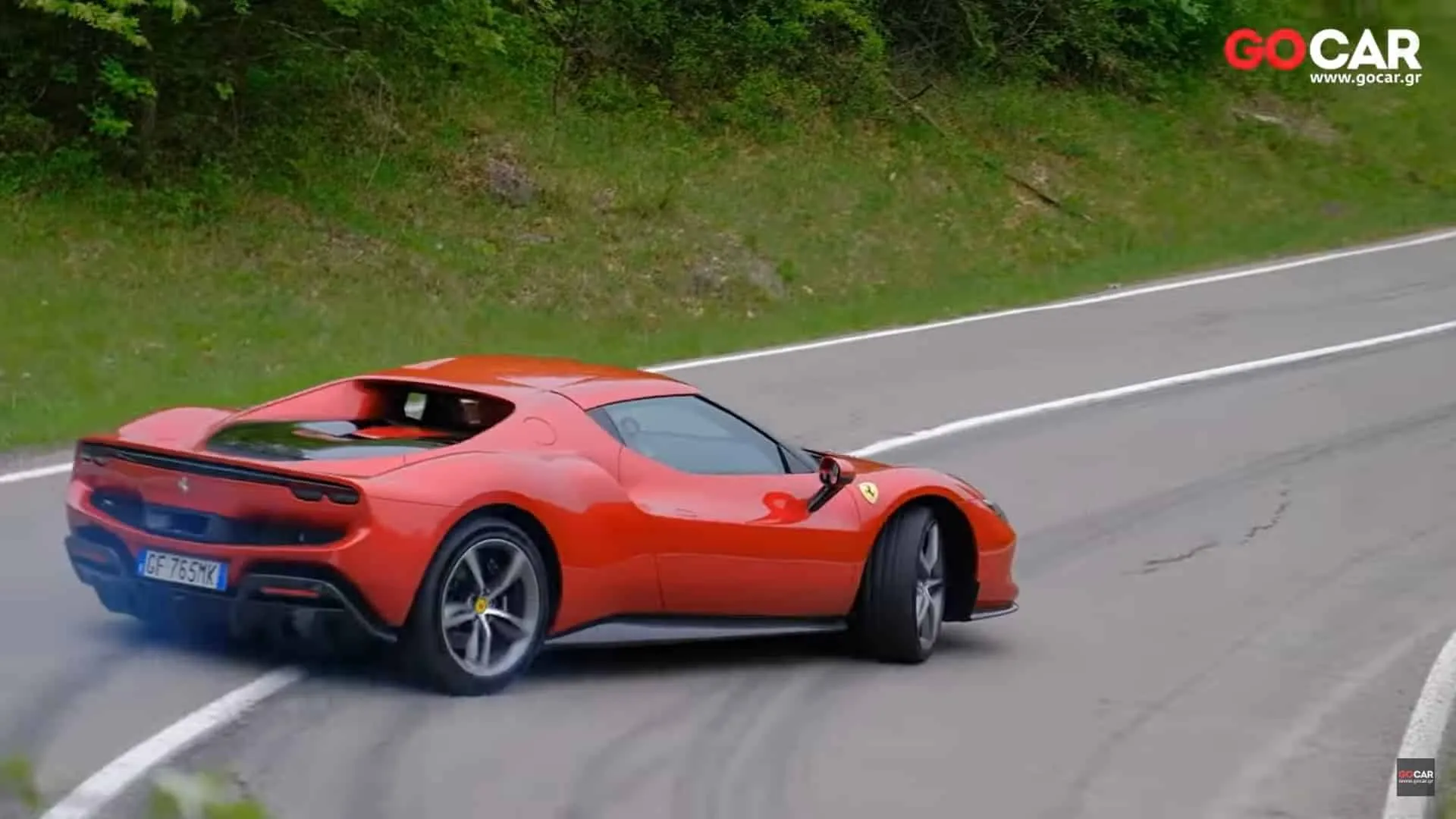 ferrari 296 gtb drift