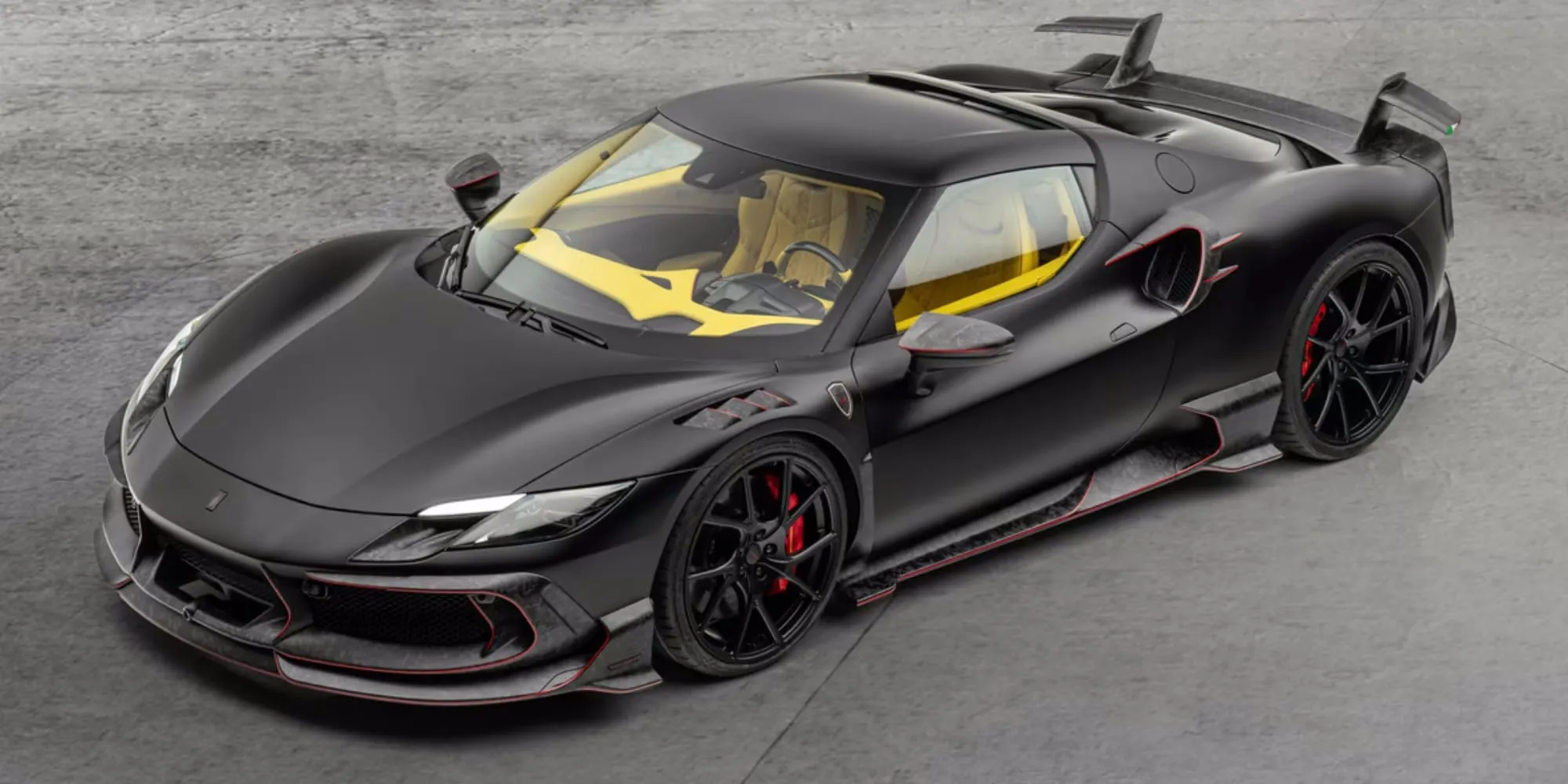 ferrari 296 gtb tempesta mansory