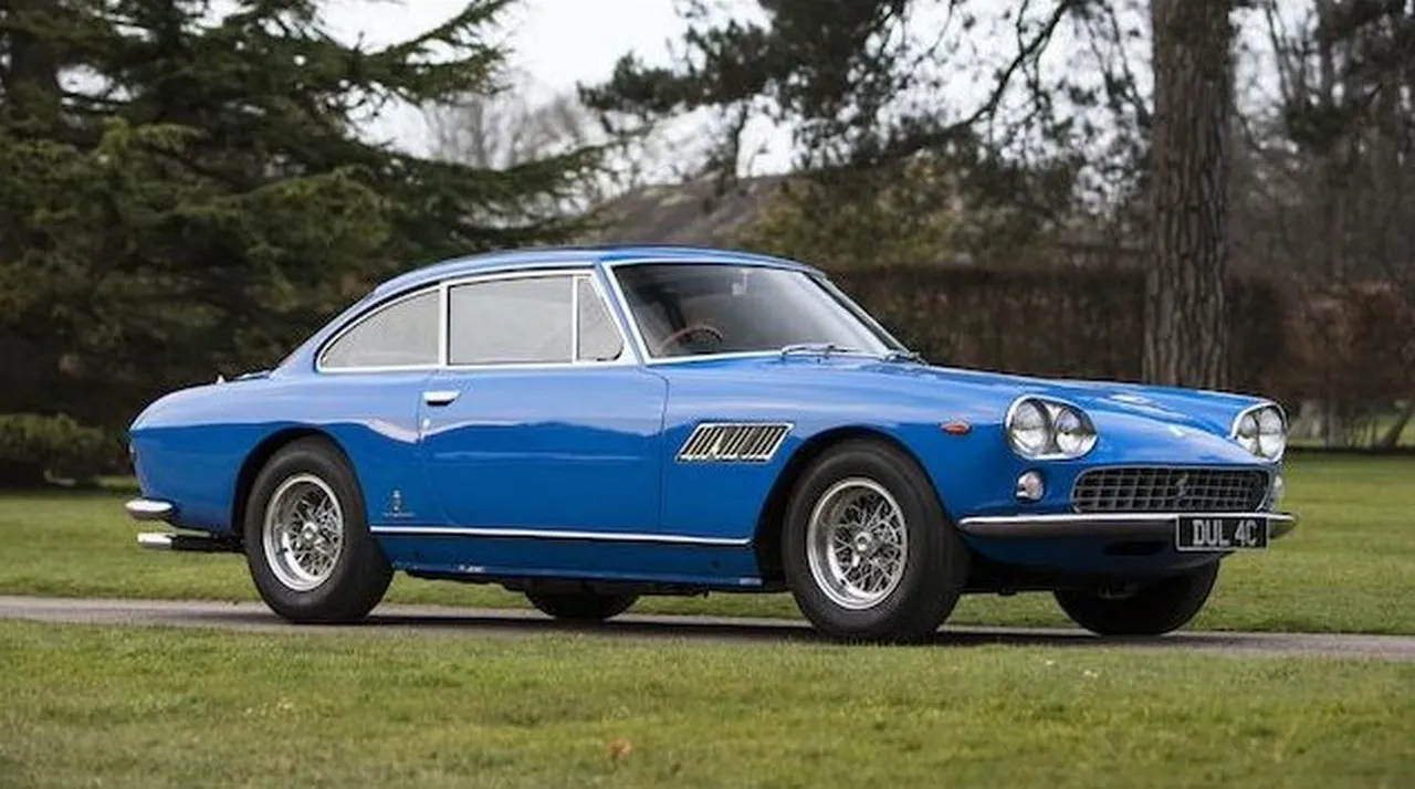 ferrari 330 gt john lennon