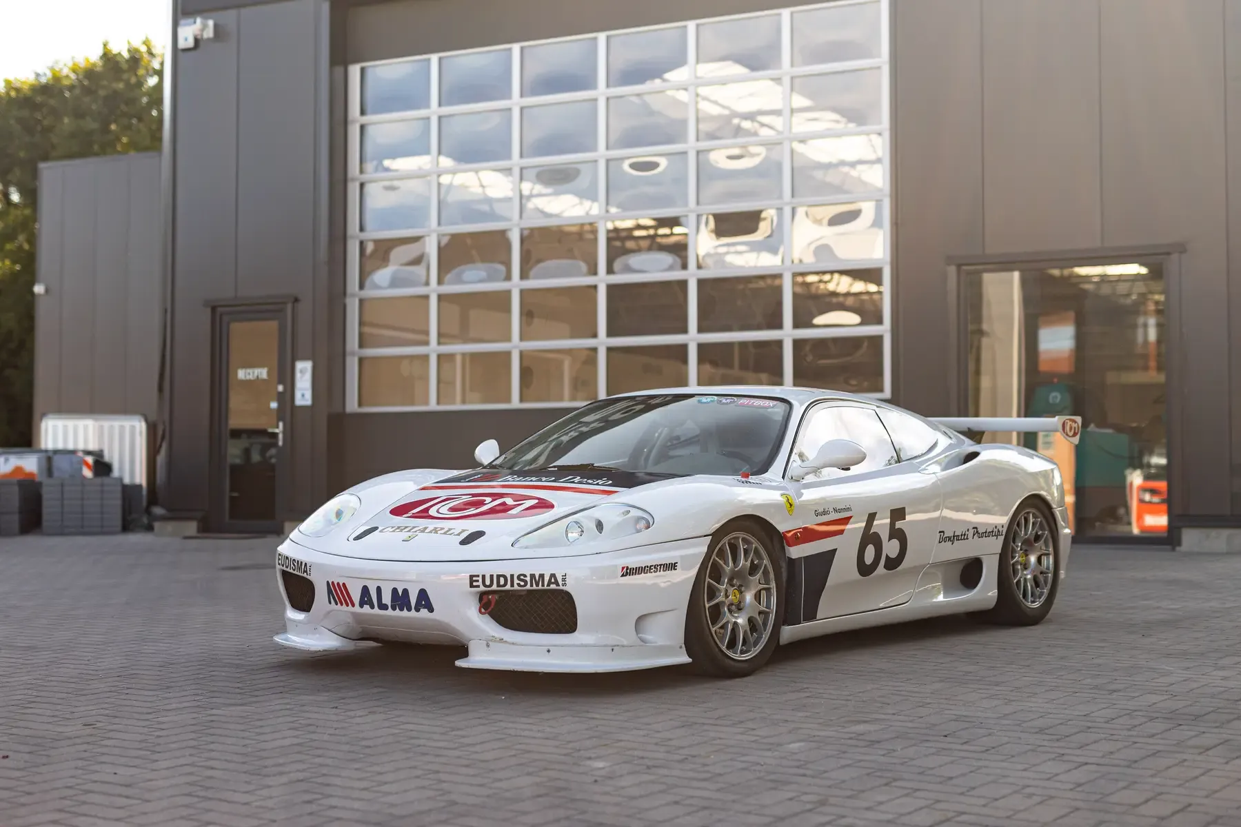 ferrari 360 challenge