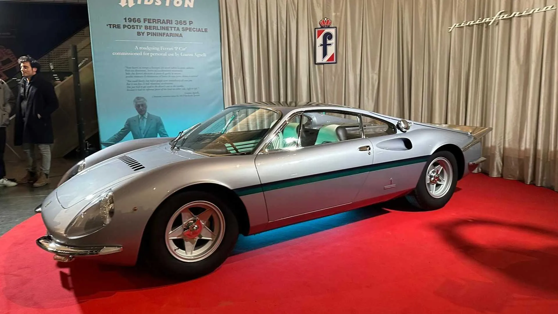 ferrari 365 speciale agnelli