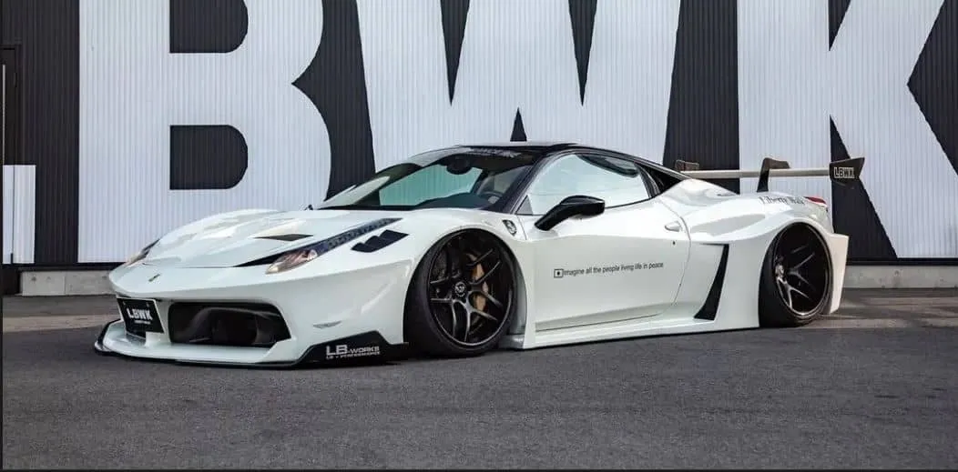 ferrari 458 liberty walk
