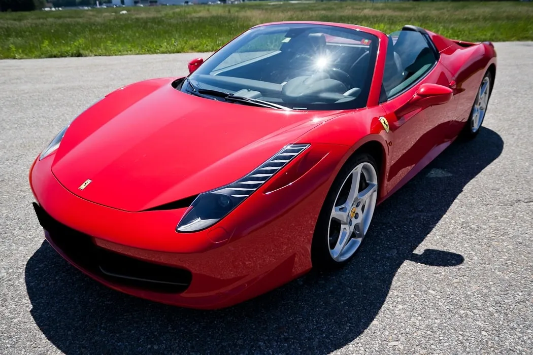 ferrari 458 reddito