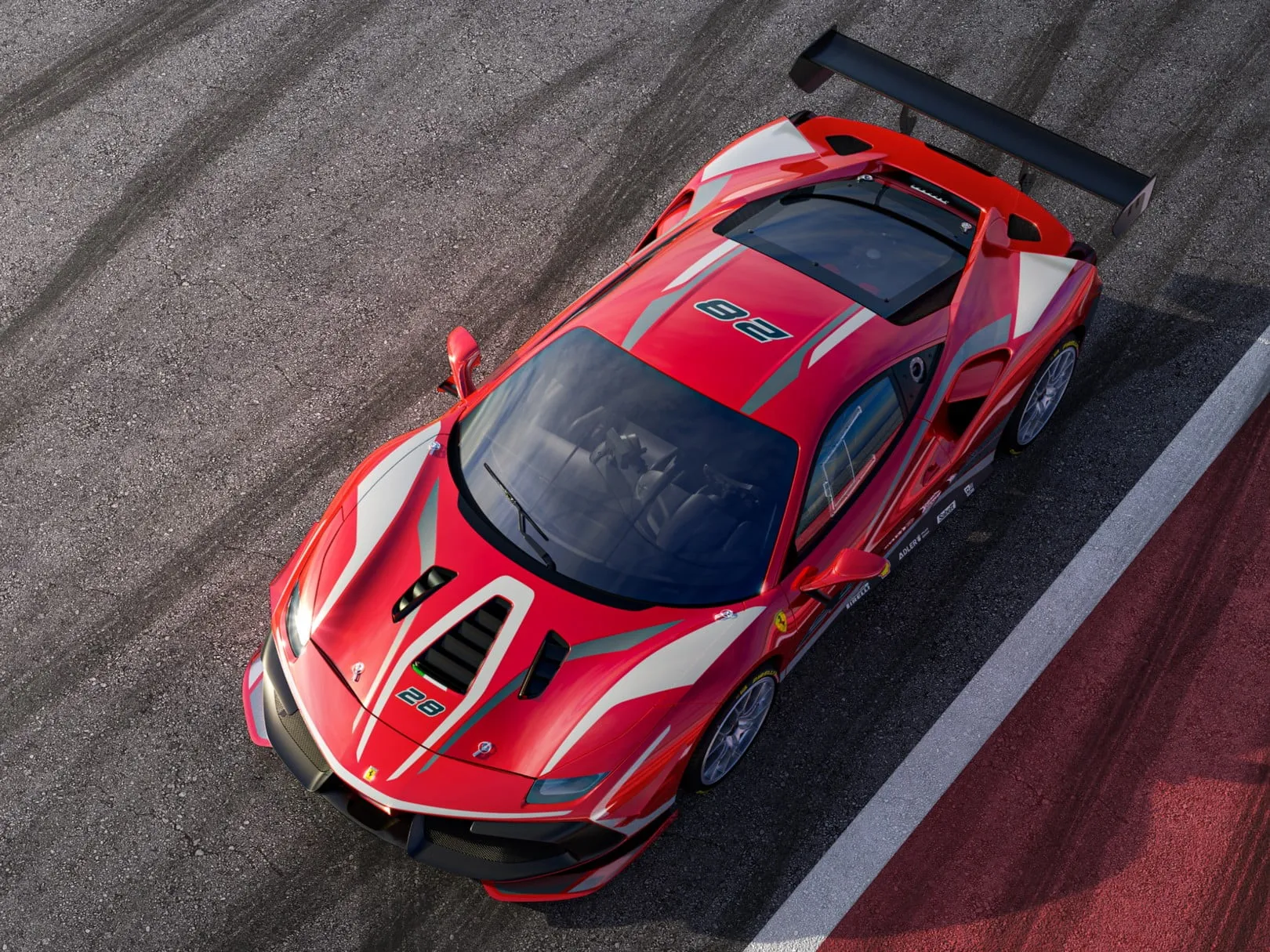 ferrari 488 challenge evo 2