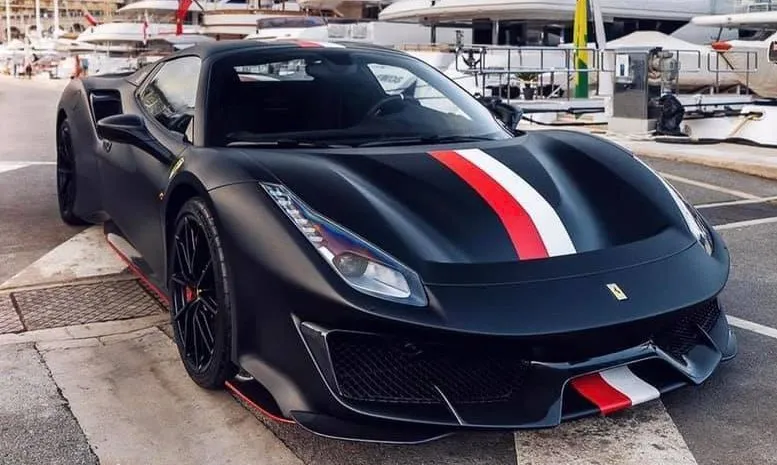 ferrari 488 pista charles leclerc 1