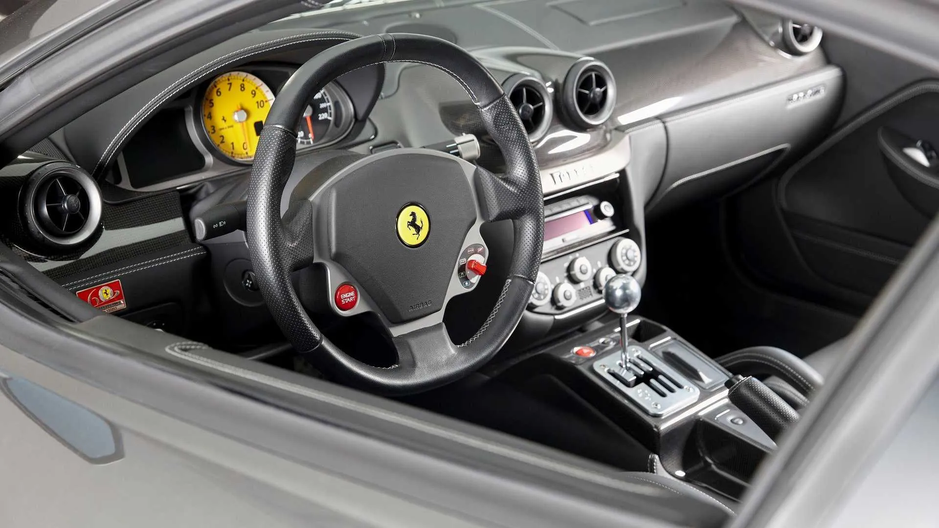 ferrari 599 gtb fiorano cambio manuale 12