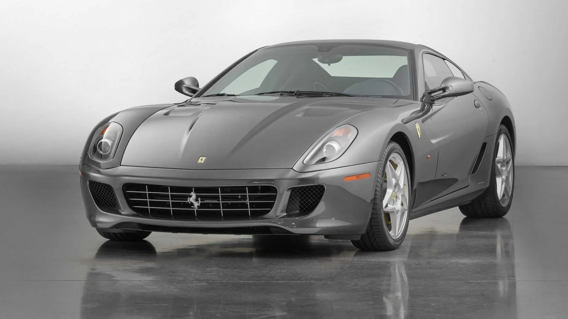 ferrari 599 gtb fiorano cambio manuale