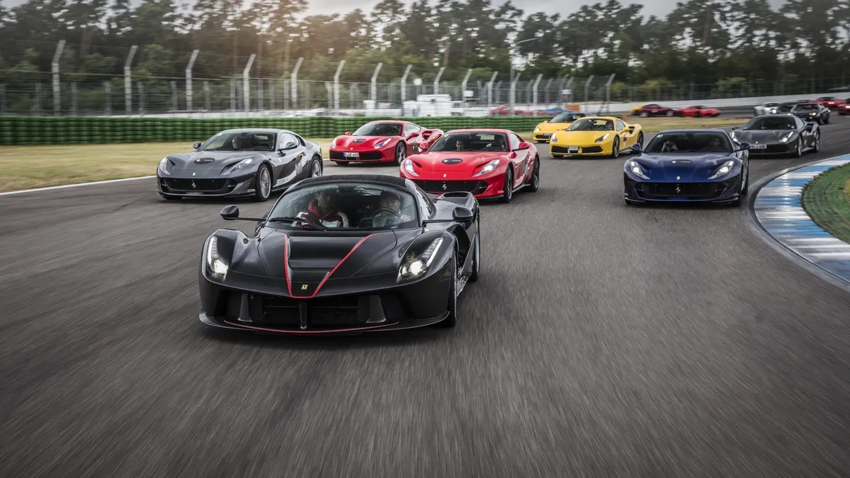 ferrari 70 hockenheim copertina