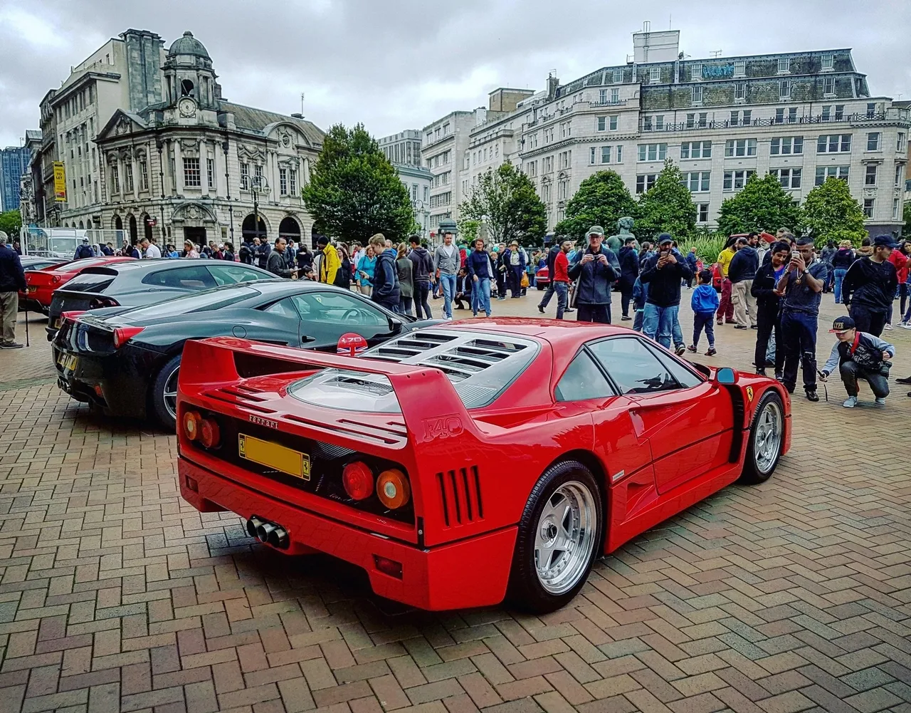 ferrari 70anni birmingham 07