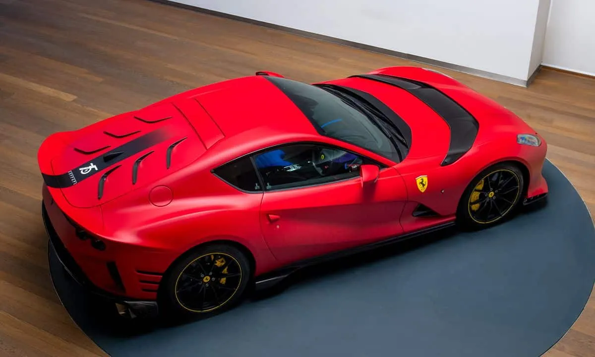 ferrari 812 competizione 75