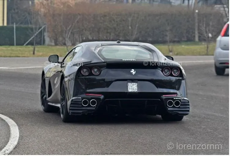 ferrari 812 gto