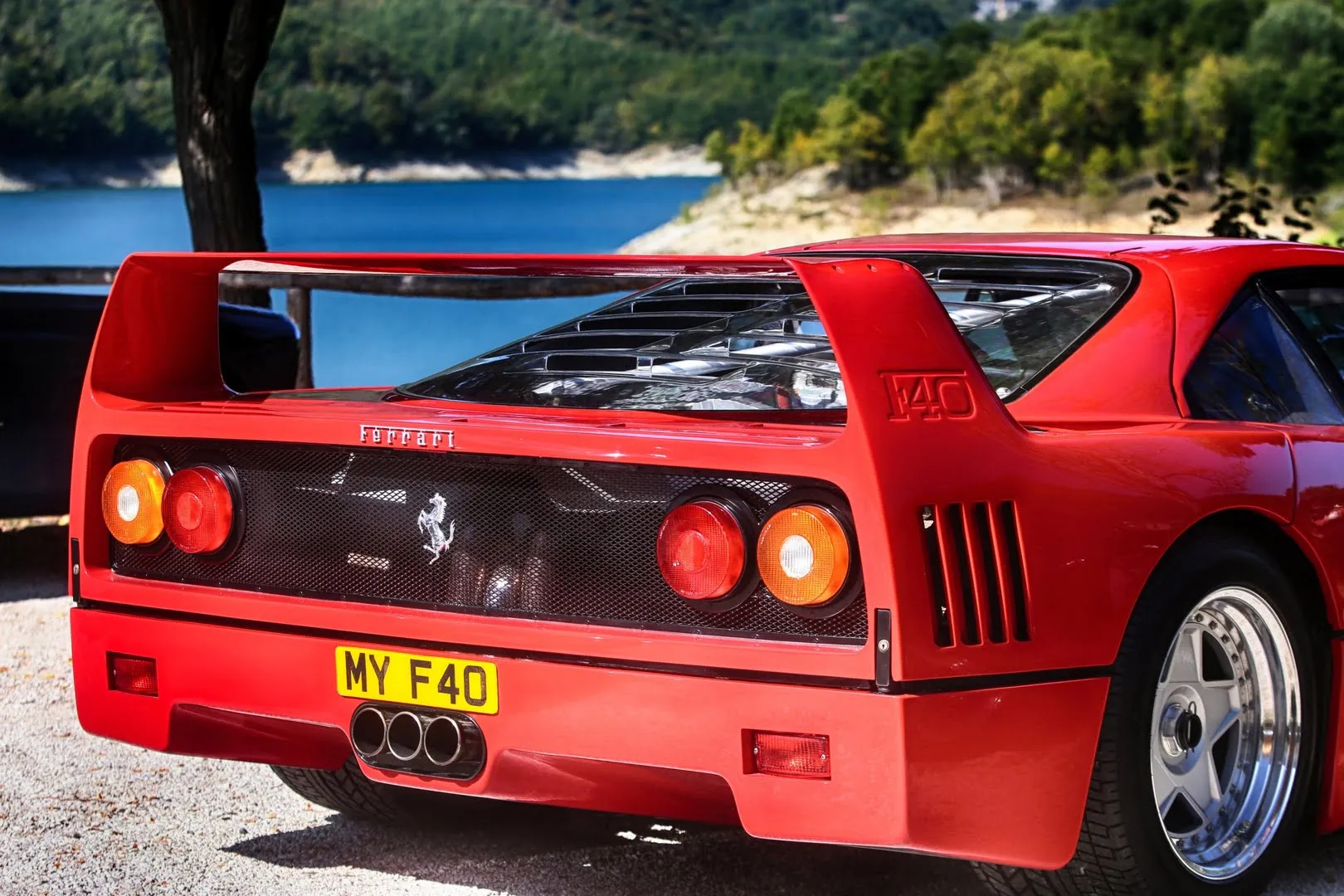 ferrari cavalcade roma 4