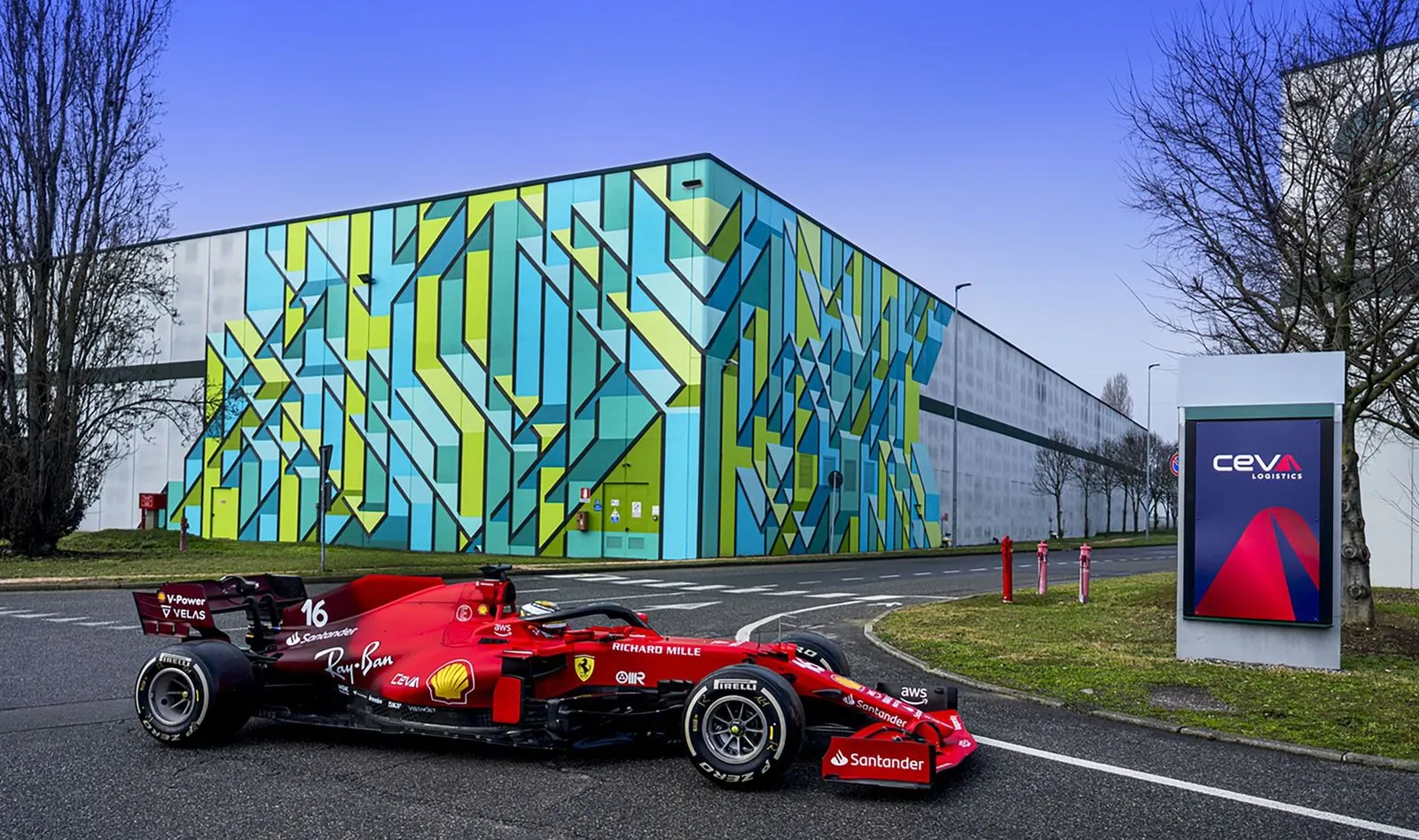 ferrari ceva logistics
