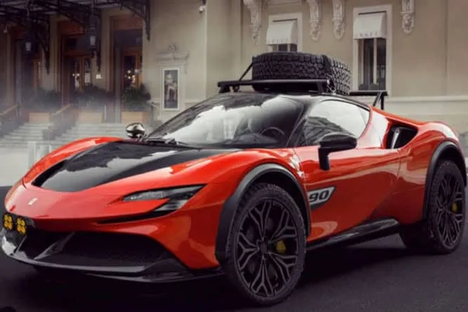 ferrari dakar sf90