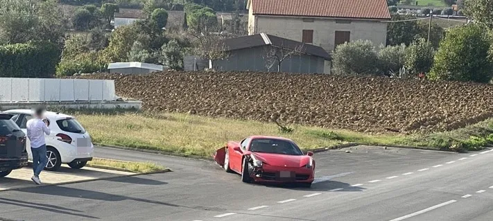 ferrari danni