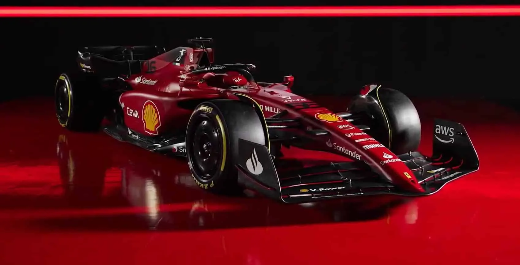 ferrari f1 75