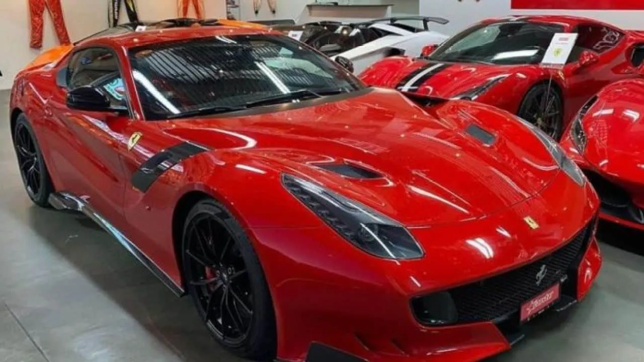 ferrari f12tdf kimi raikkonen rossa