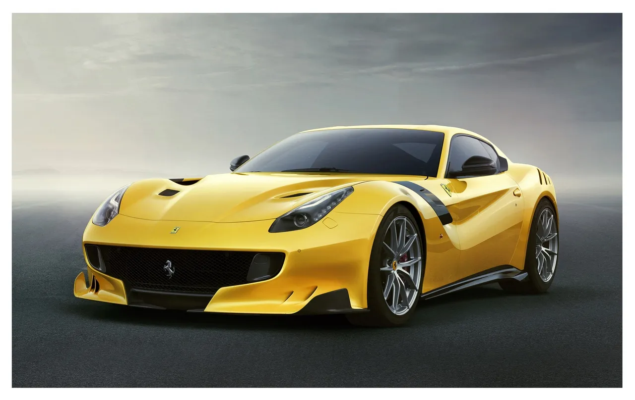 ferrari f12tdf special edition