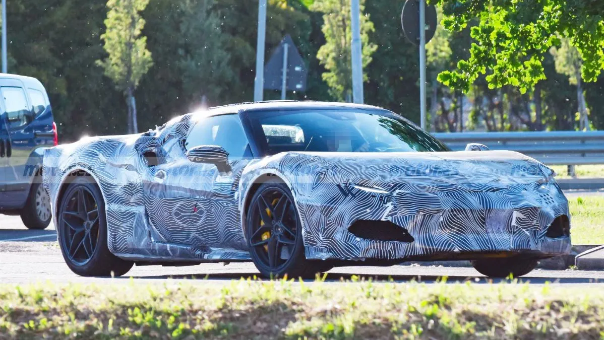 ferrari f171 mule car