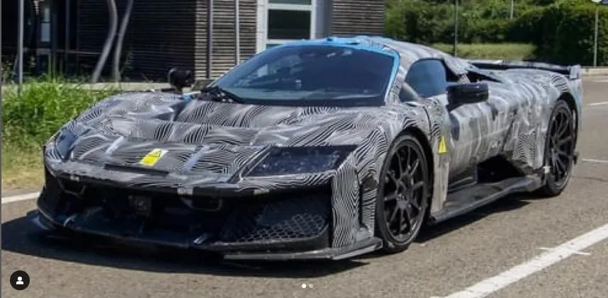 ferrari f250 prototype