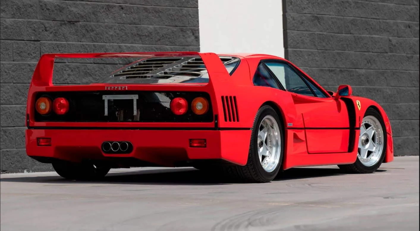 ferrari f40 mecum auctions