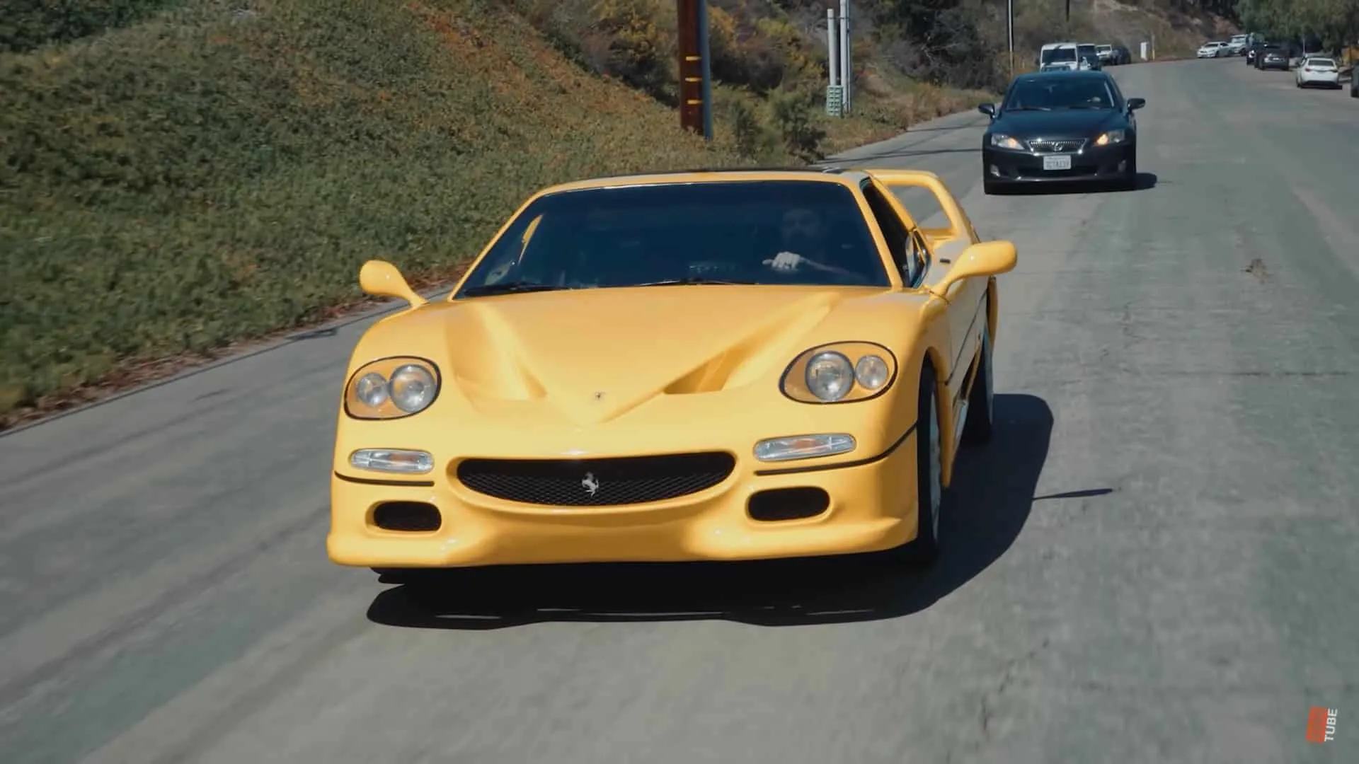 ferrari f50 pontiac fiero