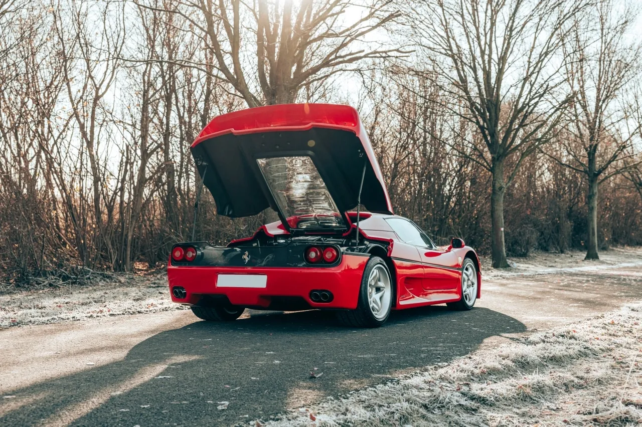 ferrari f50 sothebys