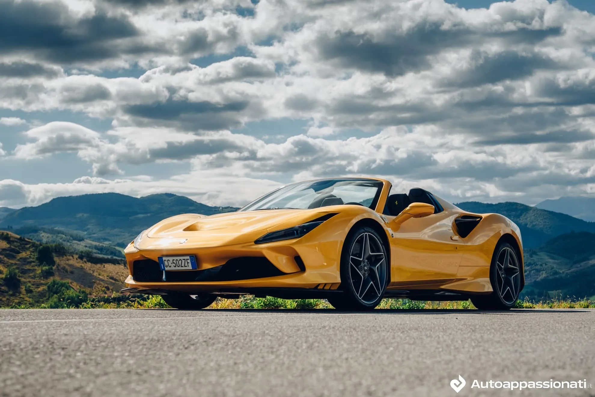 ferrari f8 spider 10