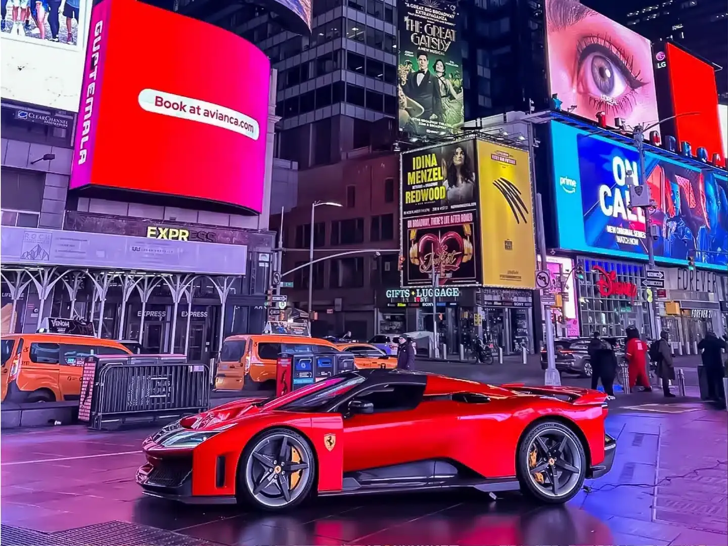 ferrari f80 43 new york