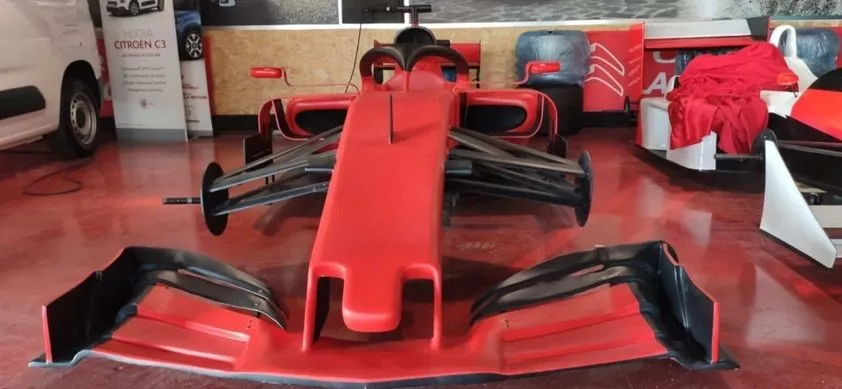 ferrari finta sequestrata 1