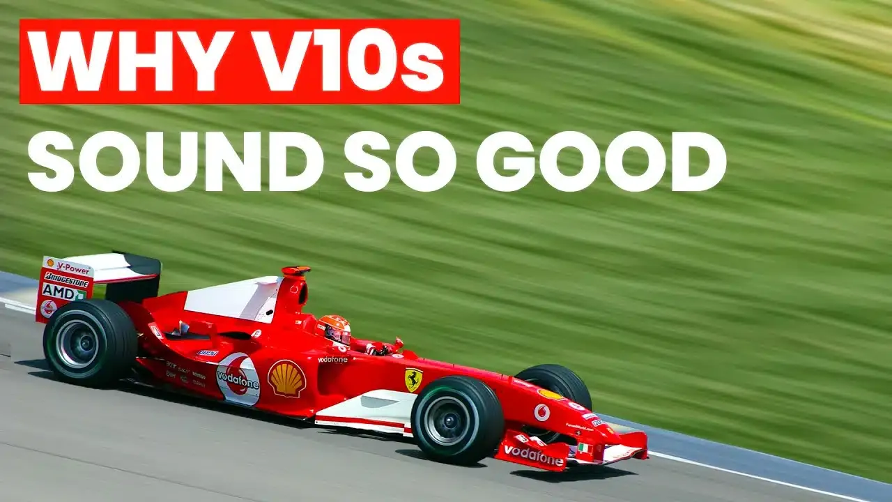 ferrari formula 1 v10