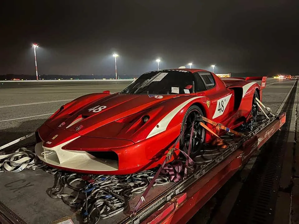 ferrari fxx