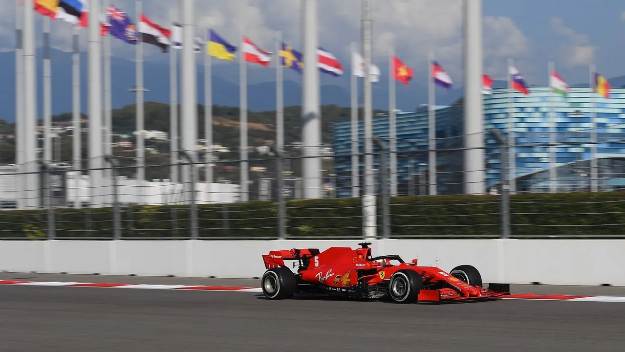 ferrari gp russia 2020
