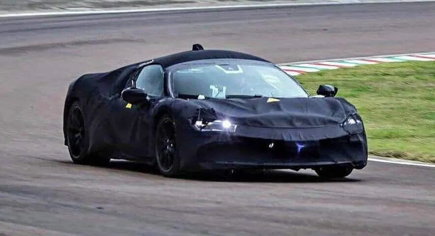 ferrari ibrida