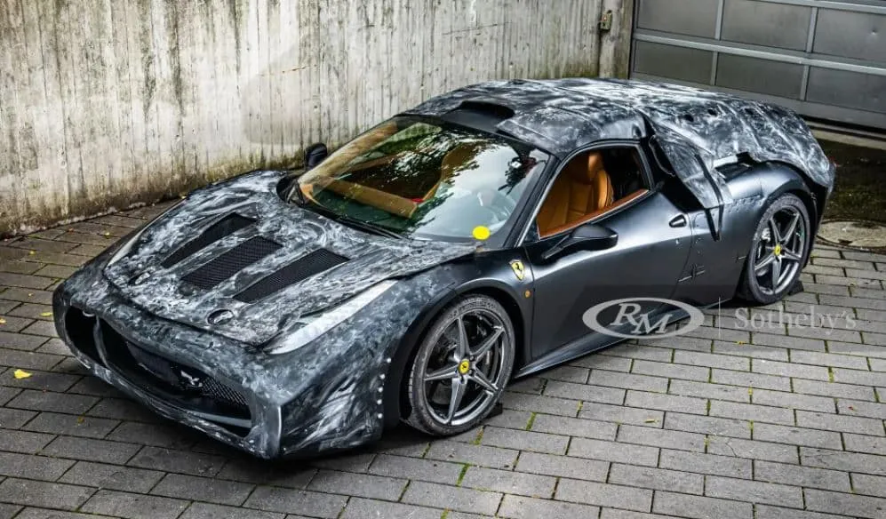 ferrari laferrari prototype