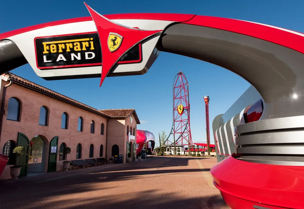 ferrari land