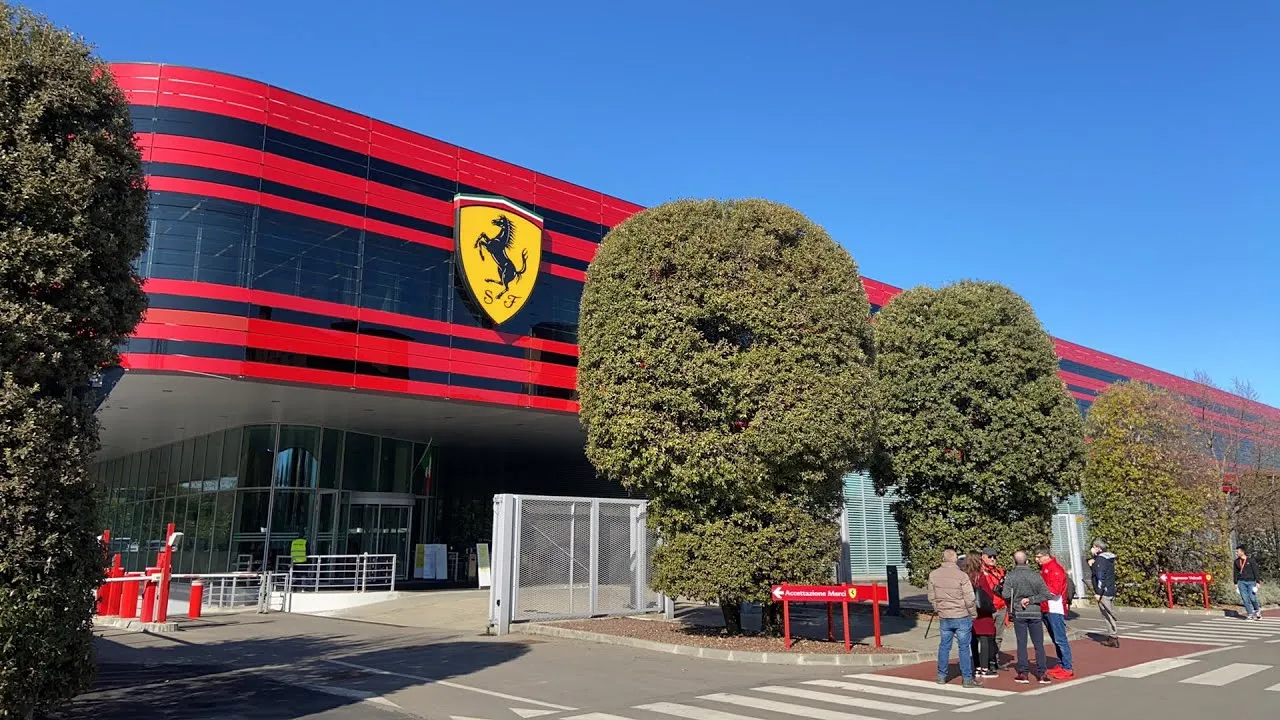 ferrari maranello 1