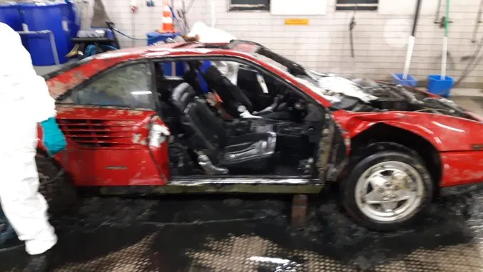 ferrari mondial amsterdam