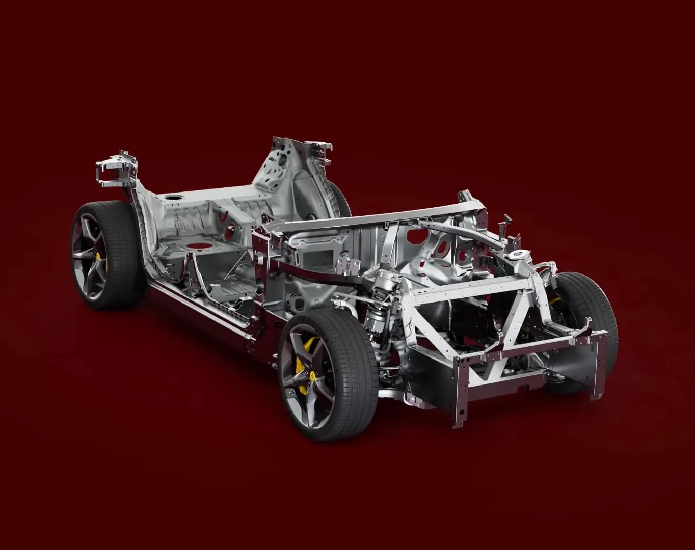 ferrari purosangue chassis focus 1