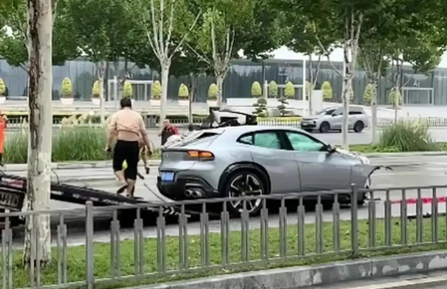 ferrari purosangue cina